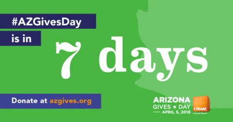 Arizona Gives Day – Social Graphics