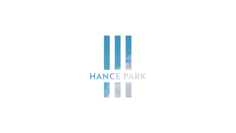 Hance Park Logo in the Clouds