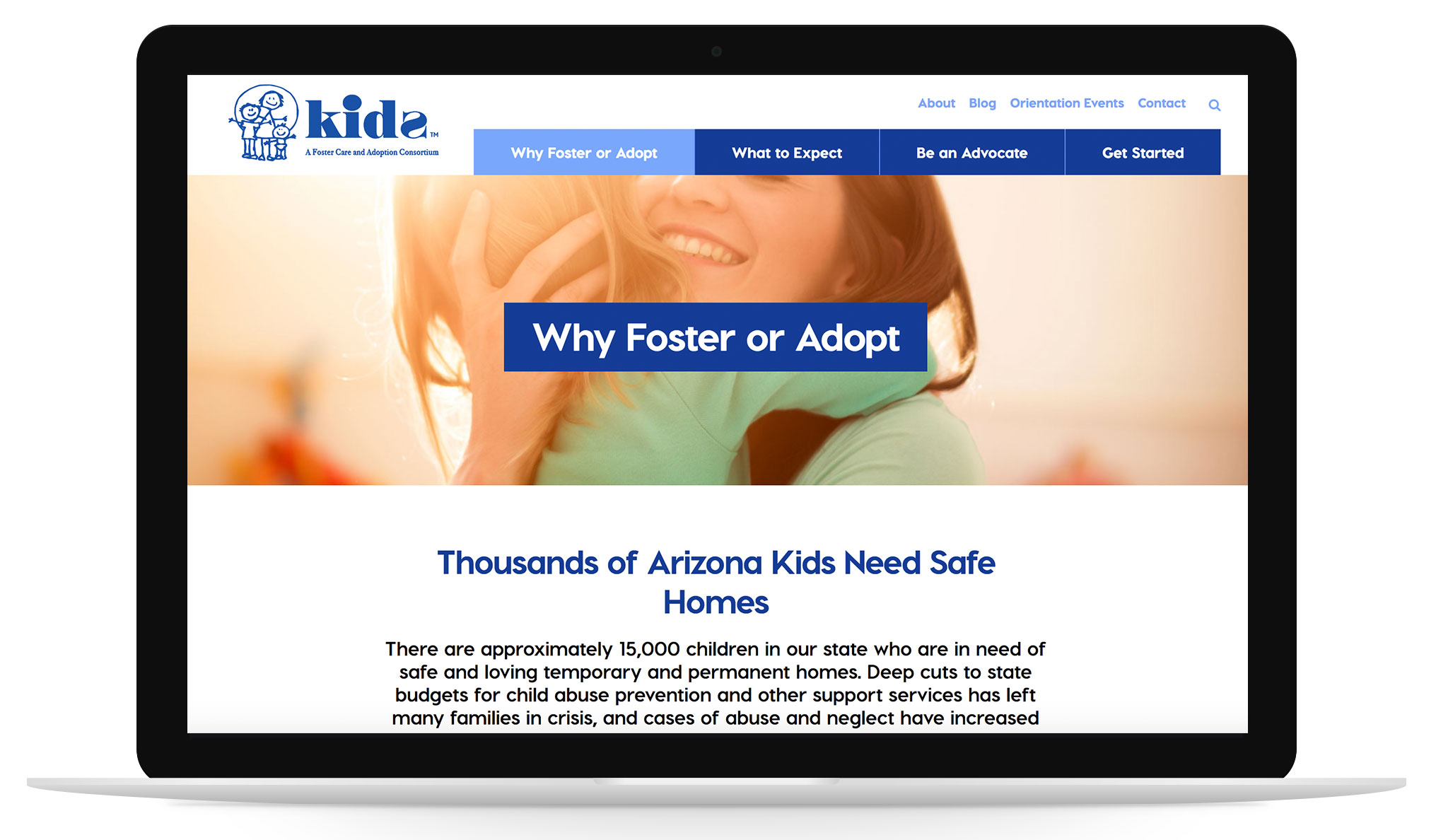 AZ KIDS Consortium - Why Foster or Adopt