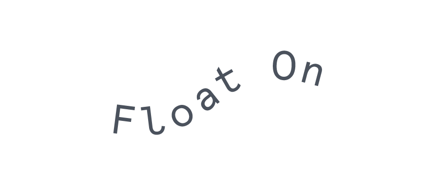 float-on